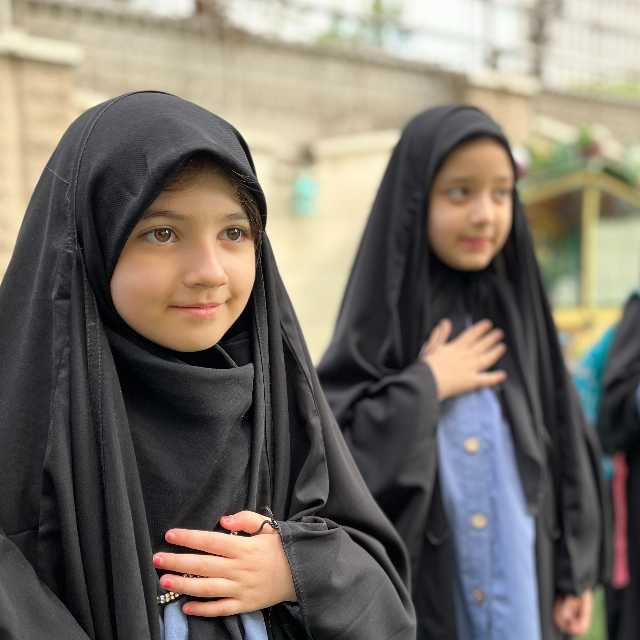 در عزای امام صادق (ع)