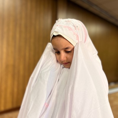 فرشتگان به وقت نماز