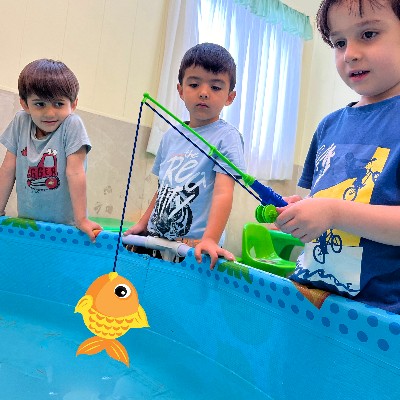 دنیای آبی مهدکودک