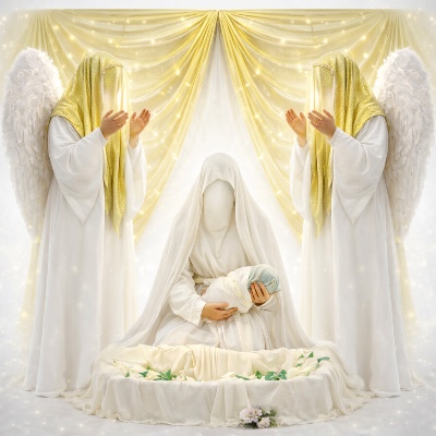 جشن سه ولادت نورانی