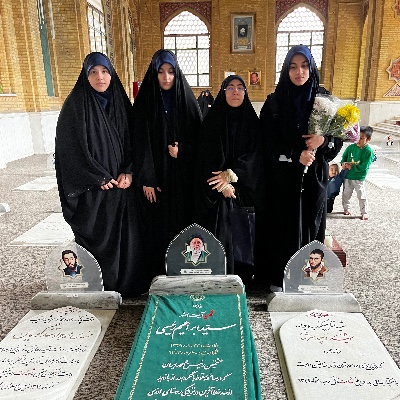 تجدید دیدار با شهدای انقلاب اسلامی