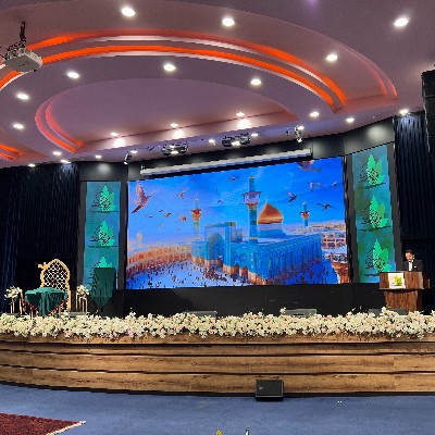 مراسم میعاد نور یک برگزار شد