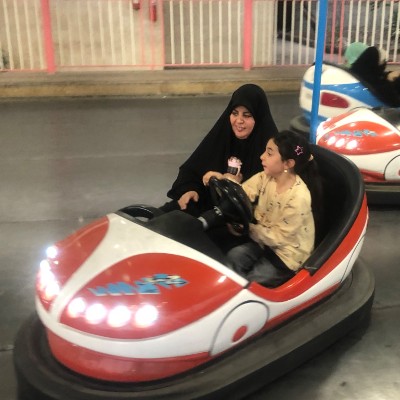 شادی و نشاط در یک تابستانه خوانوادگی