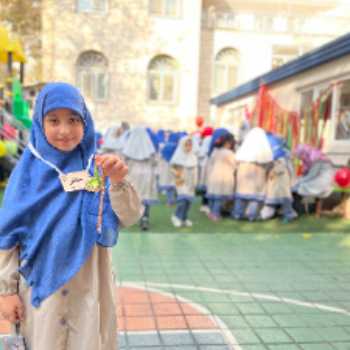 جشنواره رنگین کمان در دبستان1و2 نورالهدی تزکیه