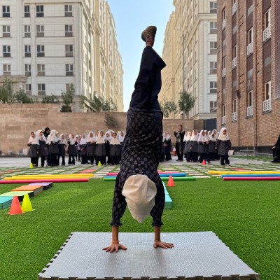 گام های پرنشاط در هفته تربیت بدنی