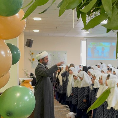 روز دانش‌آموز در دبستان نورالهدی