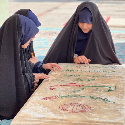 دیدار با خانواده شهدا