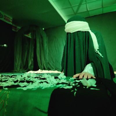 سوگواری مادر | قطعه ایی از فاطمیه