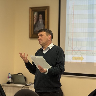 جلسه دانش افزایی ویژه همکاران