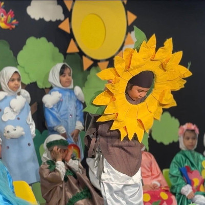 جشن پایان سال پیش دبستان