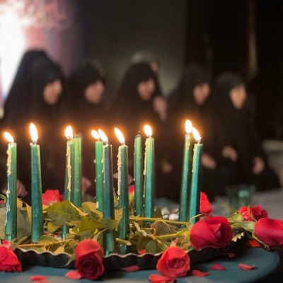 مجلس روضه اباعبدالله