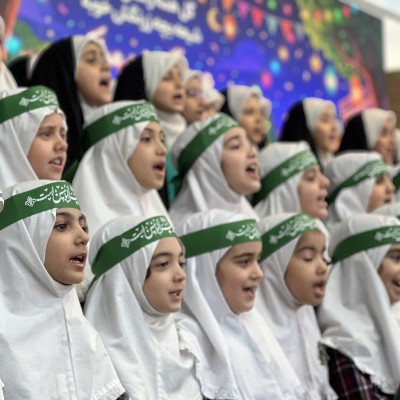عهد علوی، جشن عید غدیر