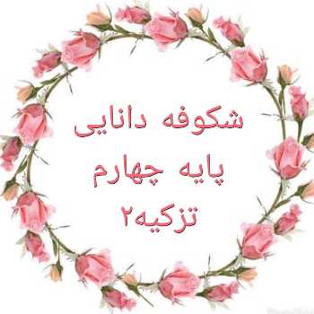 مطالعات اجتماعي پايه چهارم- ٢٠ اسفند