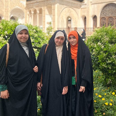 اردوی سفر کاشان