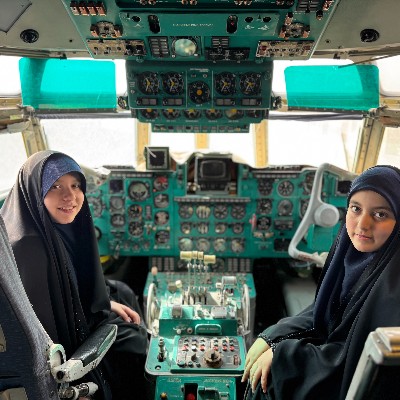 اردوی علمی پارک فن‌آموز 